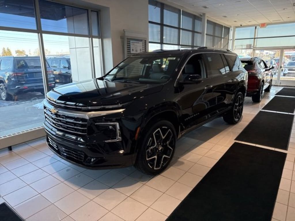 New 2026 Chevrolet Traverse High Country SUV