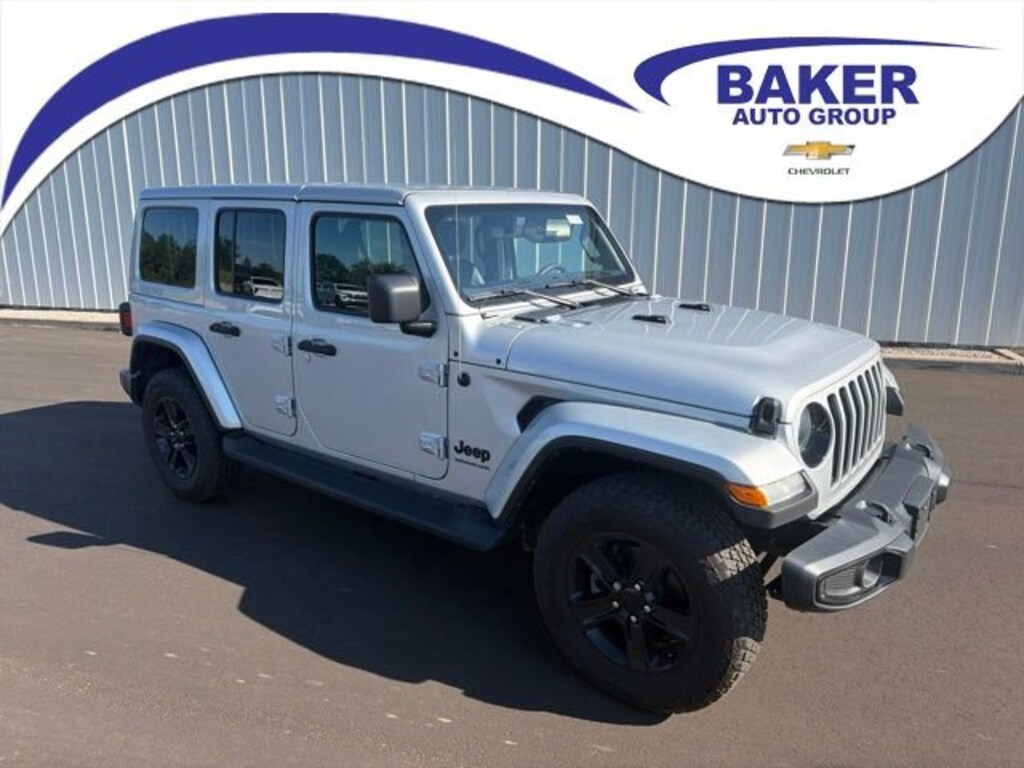 Used 2023 Jeep Wrangler Sahara SUV