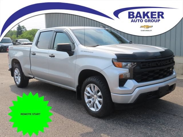 2022 Chevrolet Silverado 1500 Truck Crew Cab 