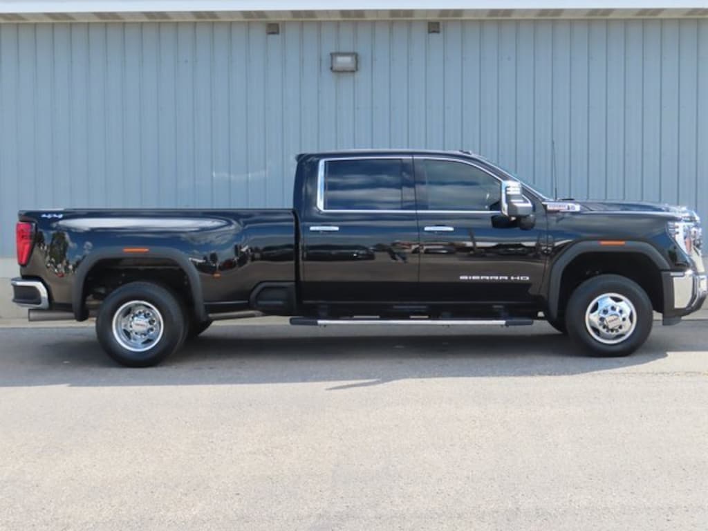 Used 2024 GMC Sierra 3500 HD SLT Truck Crew Cab