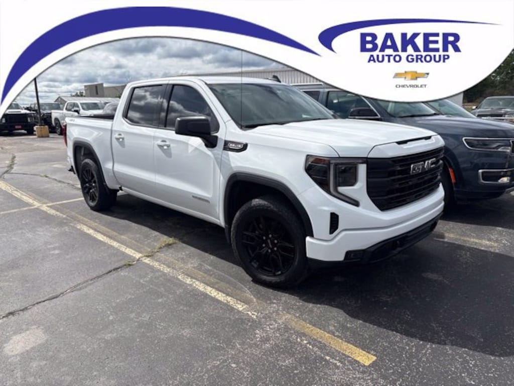 Used 2023 GMC Sierra 1500 Elevation Truck Crew Cab