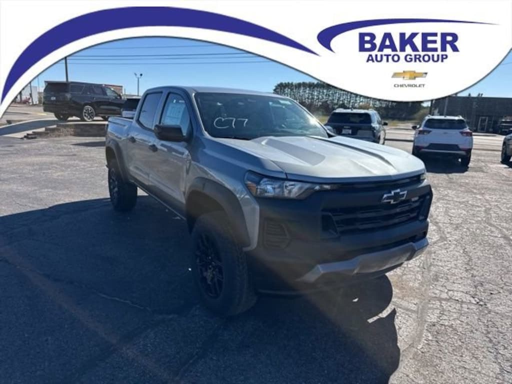 New 2026 Chevrolet Colorado Trail Boss Truck