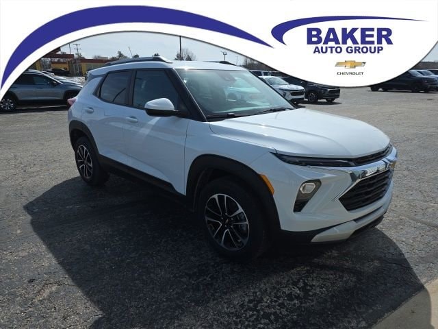 New 2026 Chevrolet Trail Blazer Image