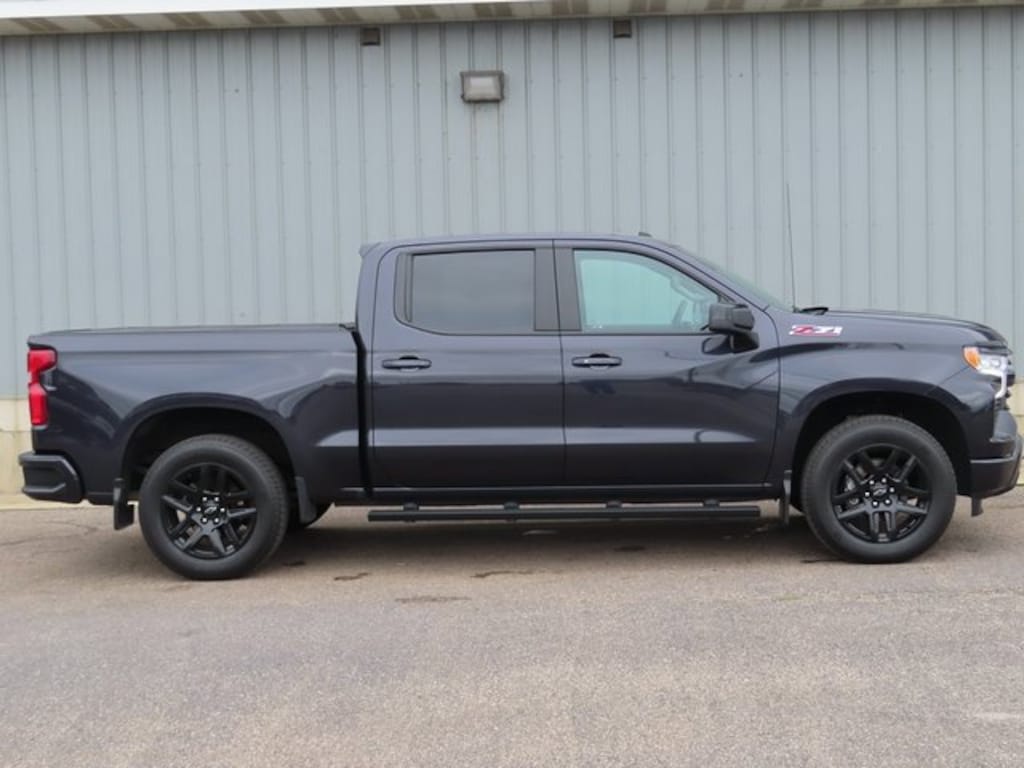 Used 2022 Chevrolet Silverado 1500 RST Truck Crew Cab