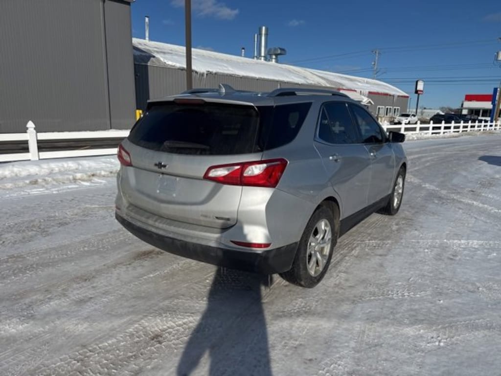 Used 2018 Chevrolet Equinox Premier SUV