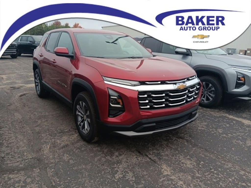 New 2026 Chevrolet Equinox LT SUV