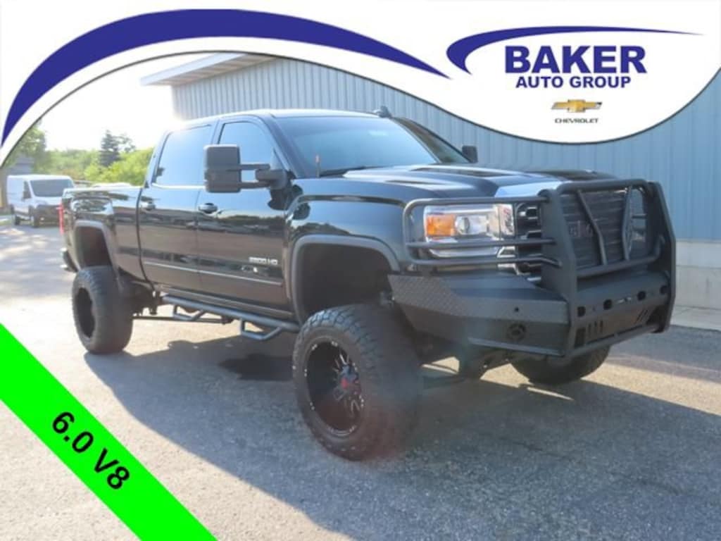Used 2017 GMC Sierra 2500 HD SLE Truck Crew Cab
