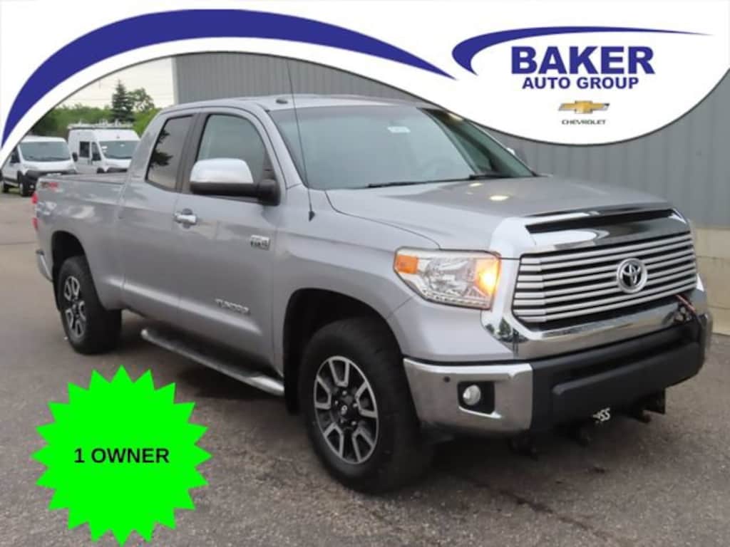 Used 2017 Toyota Tundra Limited 5.7L V8 Truck Double Cab