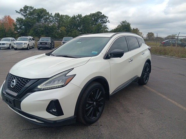 2021 Nissan Murano SL photo 3