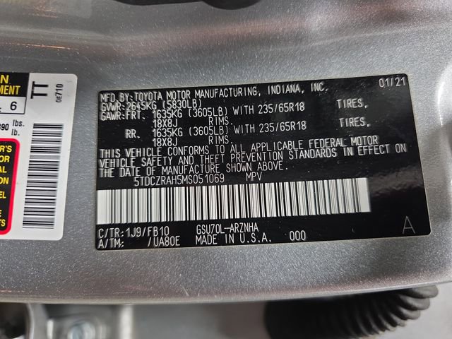 2021 Toyota Highlander L - Photo 36