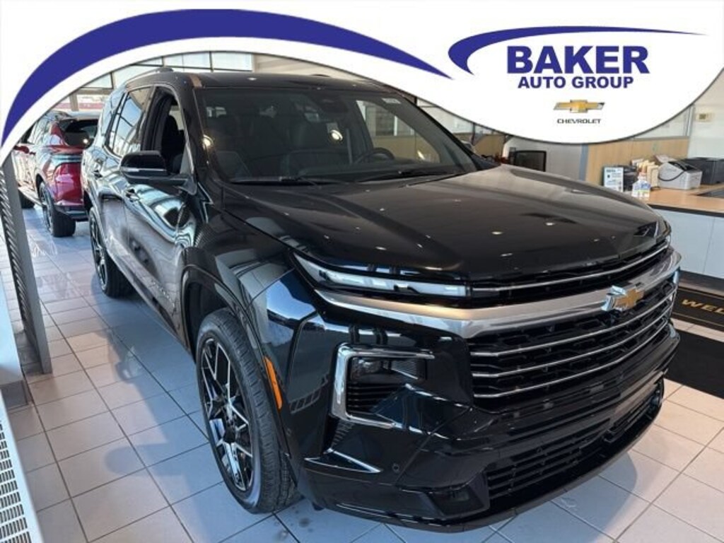 New 2026 Chevrolet Traverse High Country SUV