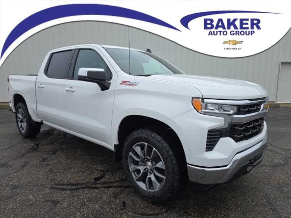 New 2026 Chevrolet Silverado 1500 LT Truck