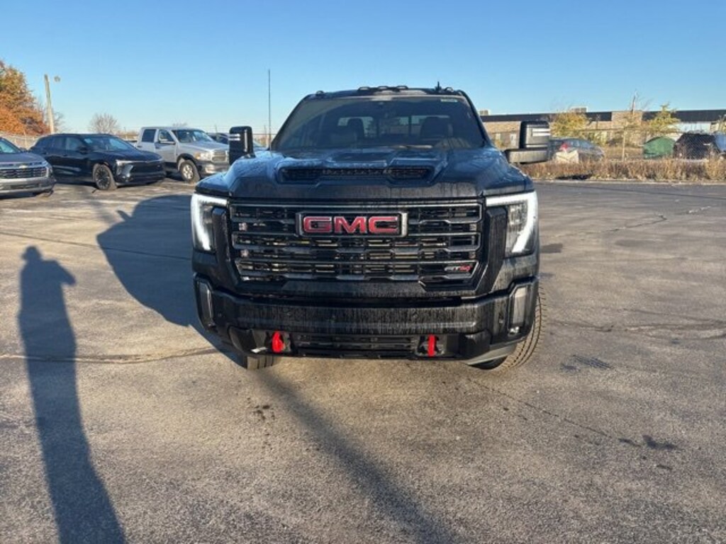 Used 2024 GMC Sierra 2500 HD AT4 Truck Crew Cab