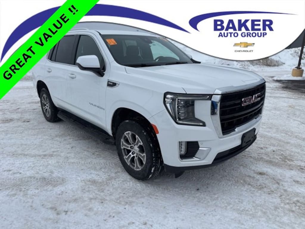 Used 2024 GMC Yukon SLE SUV