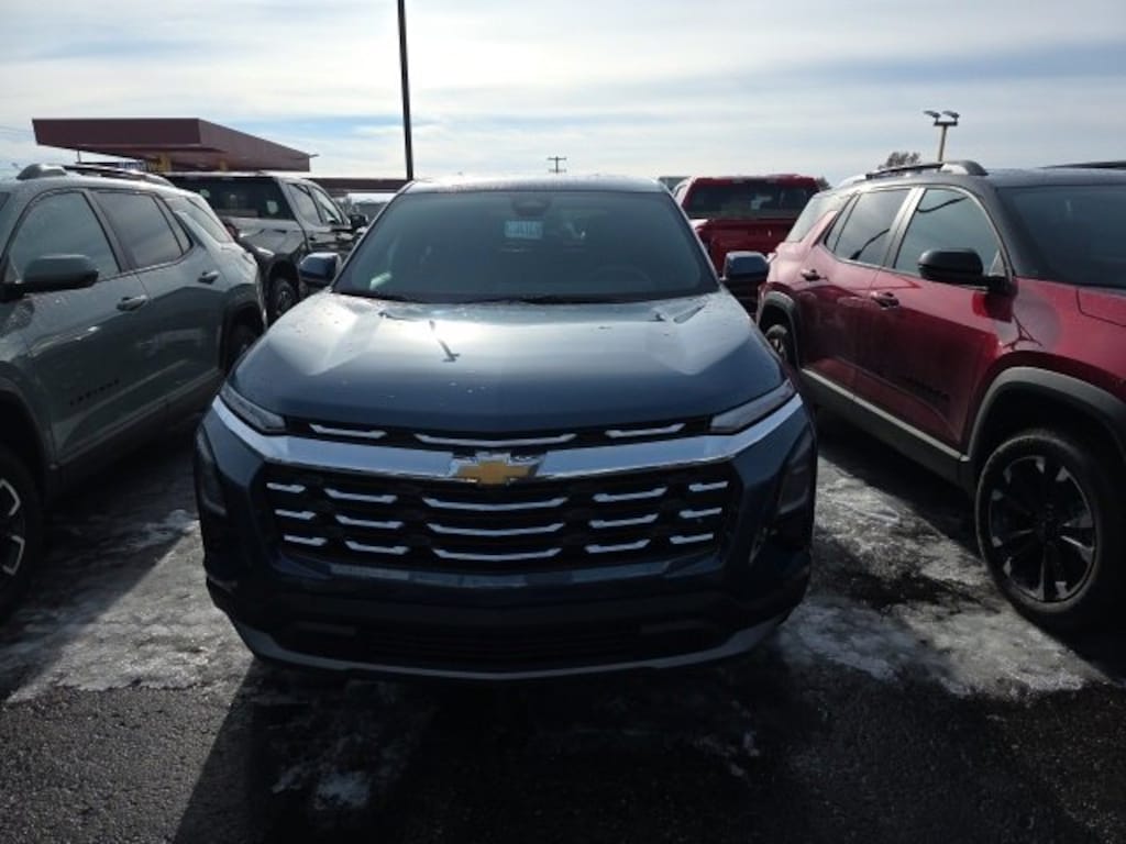 New 2026 Chevrolet Equinox LT SUV