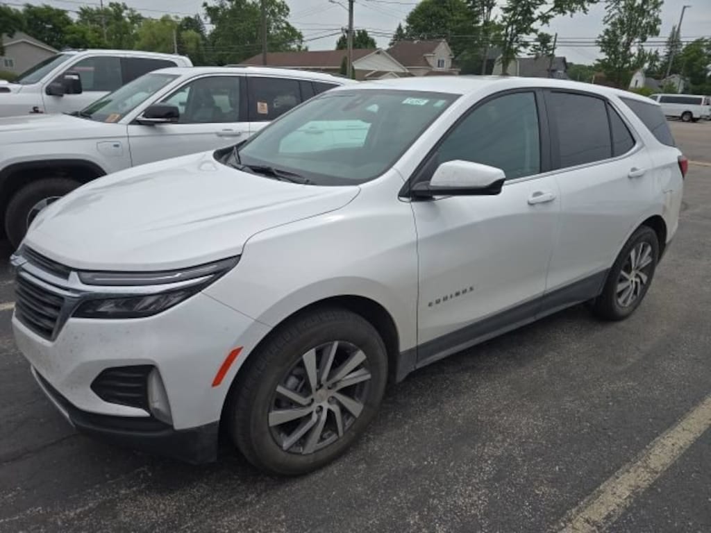 Used 2024 Chevrolet Equinox LT SUV