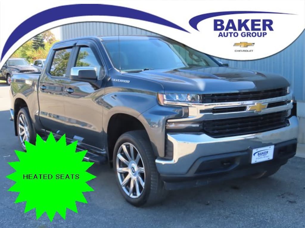Used 2020 Chevrolet Silverado 1500 LT Truck Crew Cab