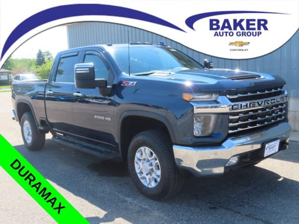 Used 2020 Chevrolet Silverado 2500 HD LTZ Truck Crew Cab