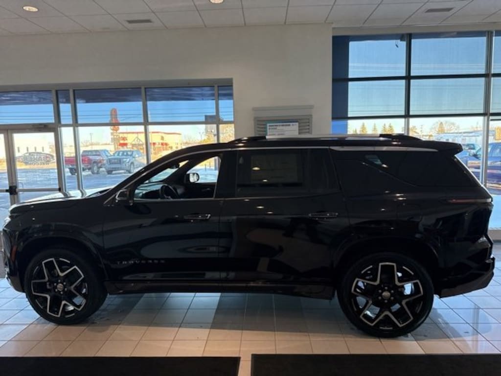 New 2026 Chevrolet Traverse High Country SUV