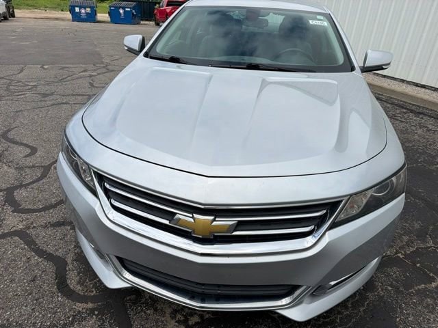 Used 2015 Chevrolet Impala 1LT with VIN 2G1115SL0F9102329 for sale in Cadillac, MI