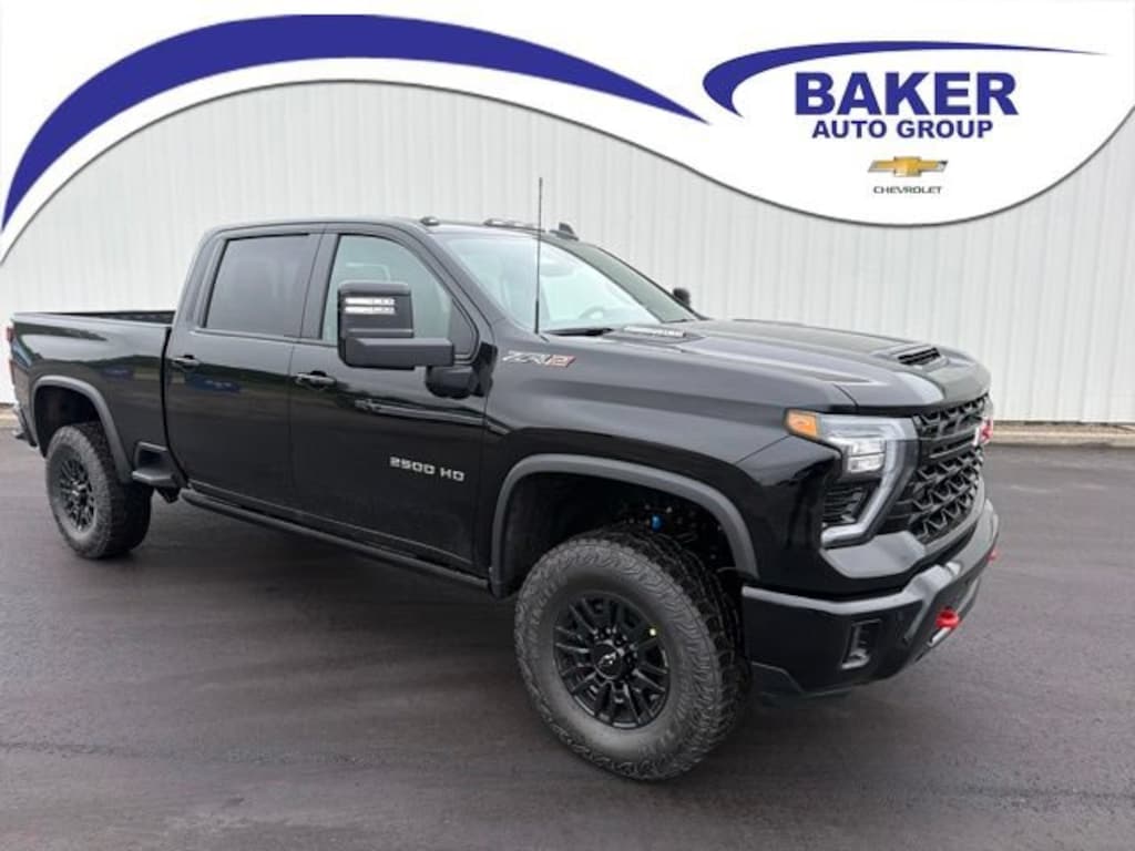 New 2026 Chevrolet Silverado 2500 HD ZR2 Truck