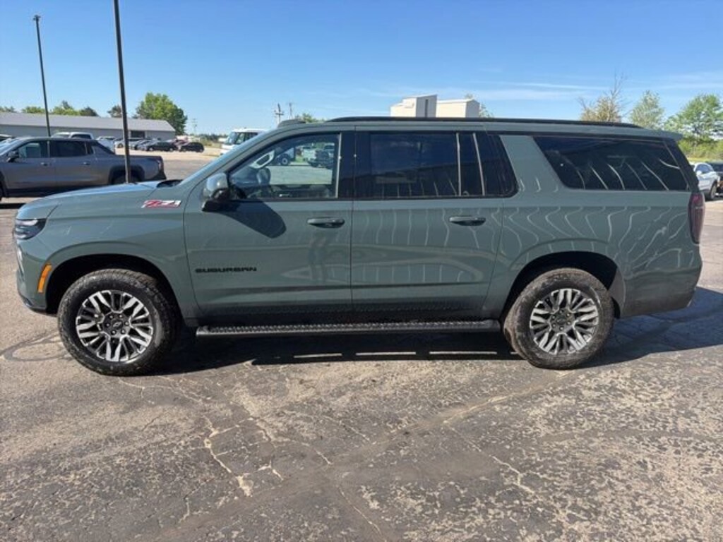 New 2026 Chevrolet Suburban Z71 SUV
