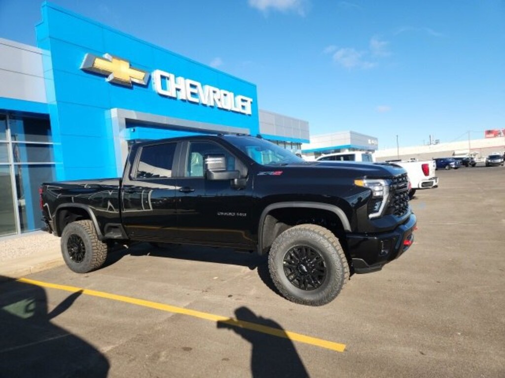New 2026 Chevrolet Silverado 2500 HD ZR2 Truck