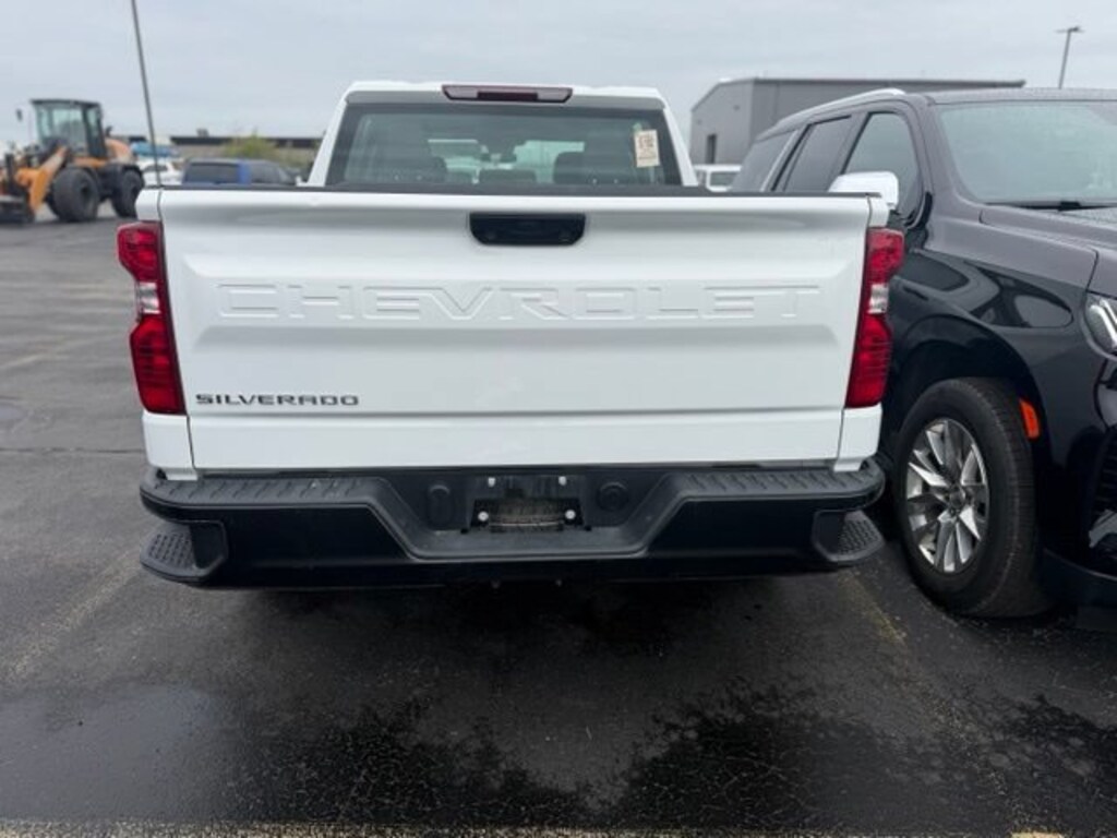 Used 2024 Chevrolet Silverado 1500 WT Truck Crew Cab