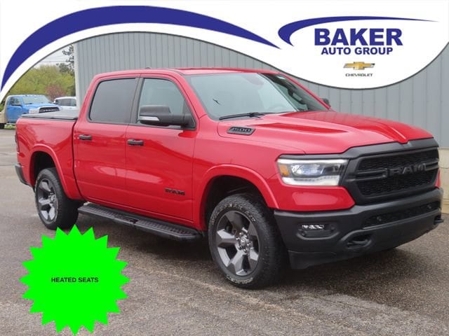 2022 RAM 1500 Big Horn Crew Cab 4x4 5'7" Box's photo