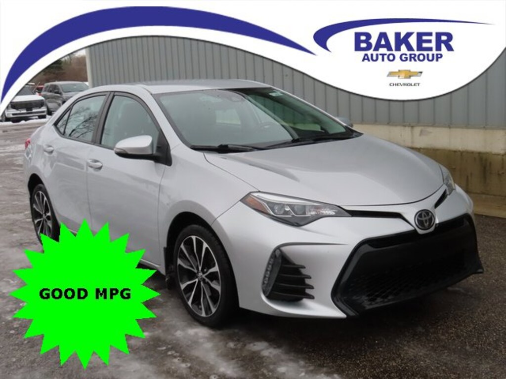 Used 2019 Toyota Corolla SE Sedan