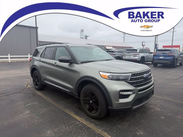 Used 2020 Ford Explorer XLT SUV