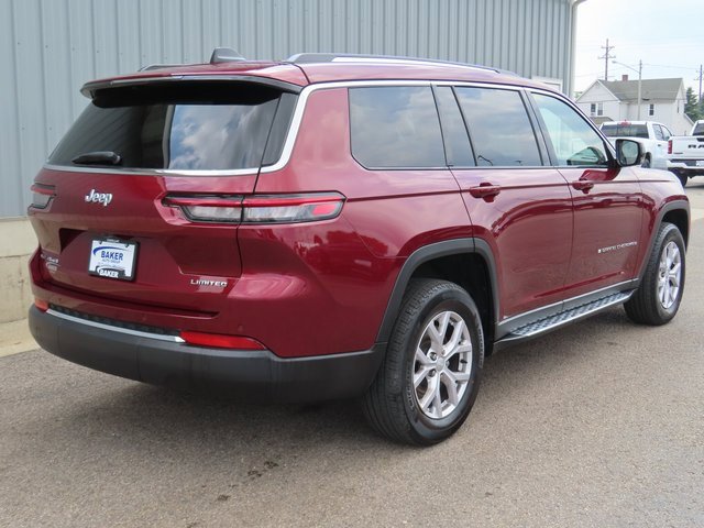 2022 Jeep Grand Cherokee Limited photo 3