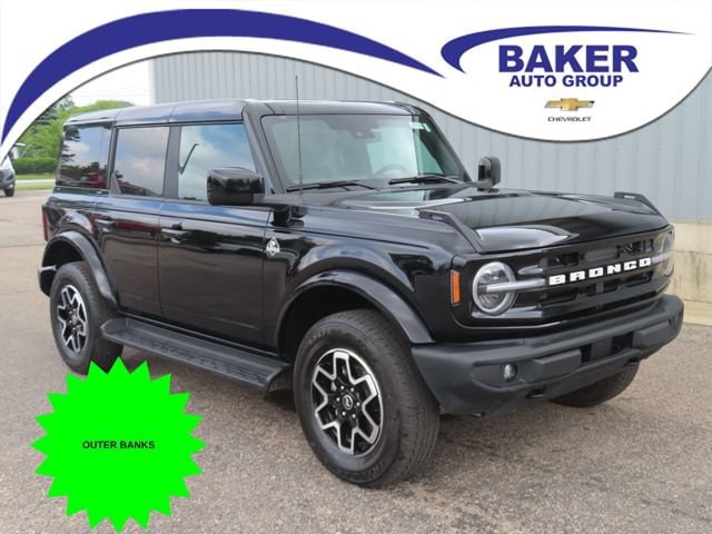 2025 Ford Bronco Outer Banks 4x4's photo