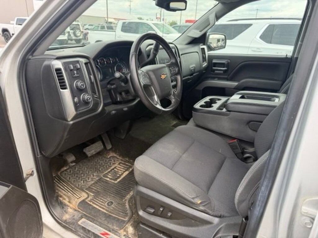 Used 2018 Chevrolet Silverado 1500 LT Truck Double Cab