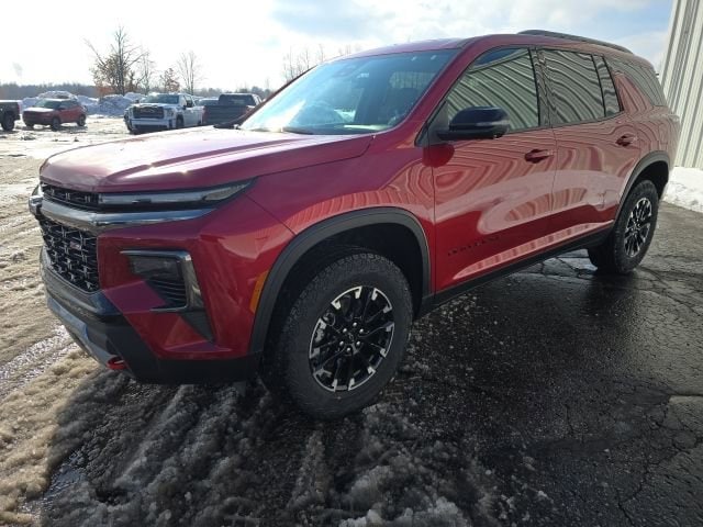 New 2026 Chevrolet Traverse Image