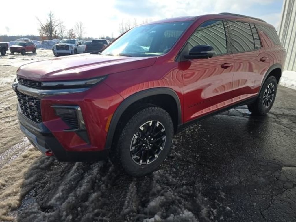 New 2026 Chevrolet Traverse Z71 SUV