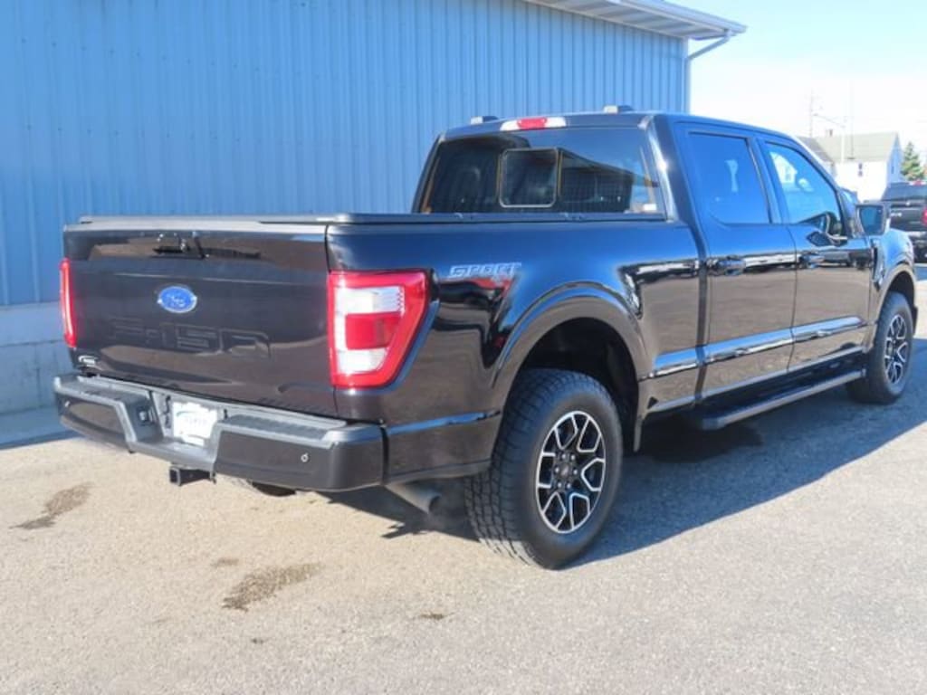 Used 2021 Ford F-150 Lariat Truck SuperCrew Cab