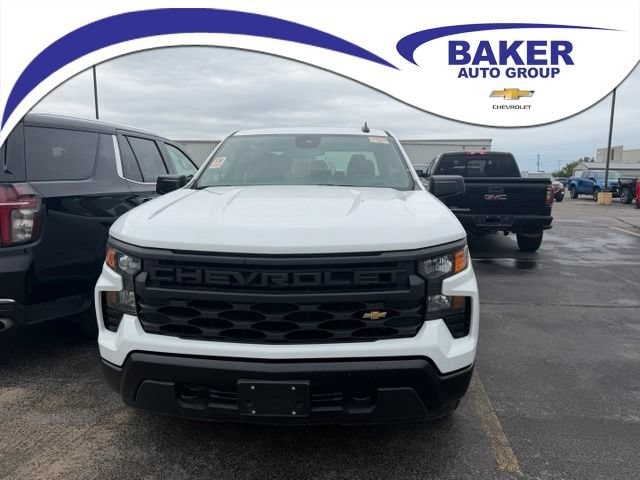 2024 Chevrolet Silverado 1500 Truck Crew Cab 