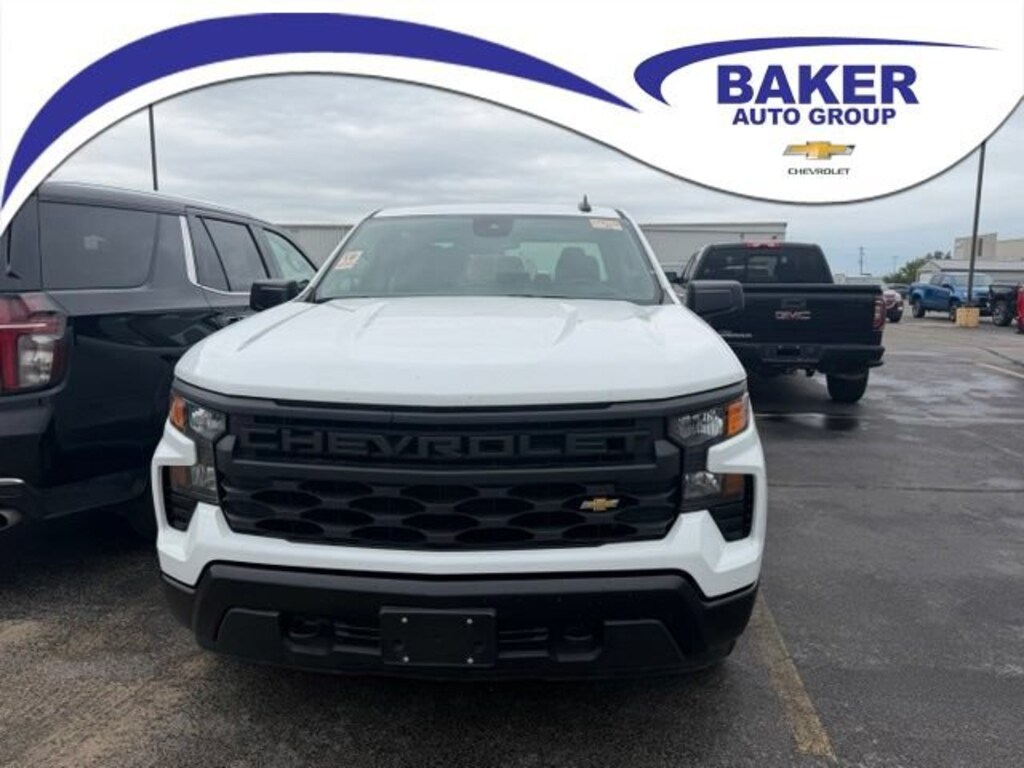 Used 2024 Chevrolet Silverado 1500 WT Truck Crew Cab