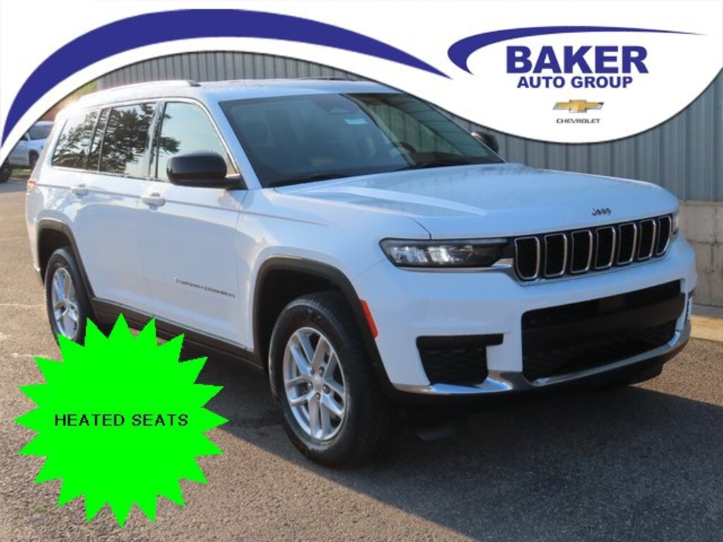 Used 2022 Jeep Grand Cherokee L Laredo 4x4 SUV
