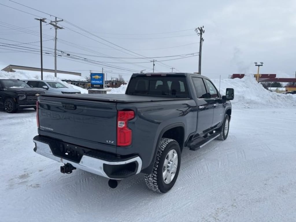 Used 2020 Chevrolet Silverado 2500 HD LTZ Truck Crew Cab