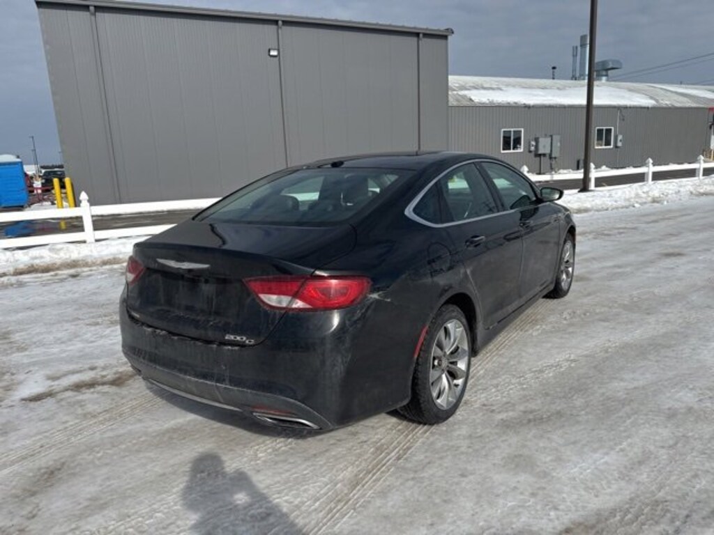 Used 2016 Chrysler 200 C Sedan