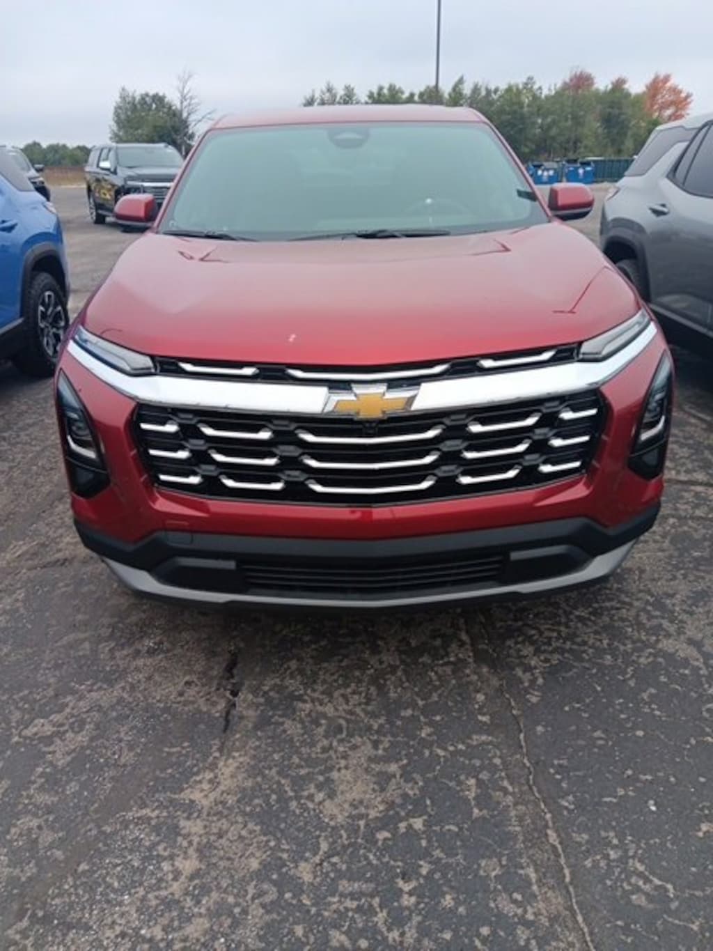 New 2026 Chevrolet Equinox LT SUV