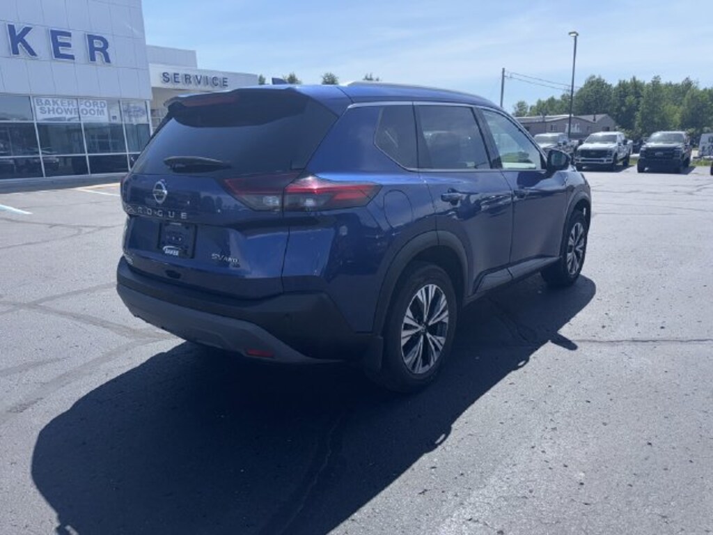 Used 2021 Nissan Rogue SV Intelligent AWD SUV
