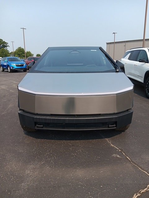 Used 2024 Tesla Cybertruck Cyberbeast with VIN 7G2CEHEE3RA056105 for sale in Cadillac, MI