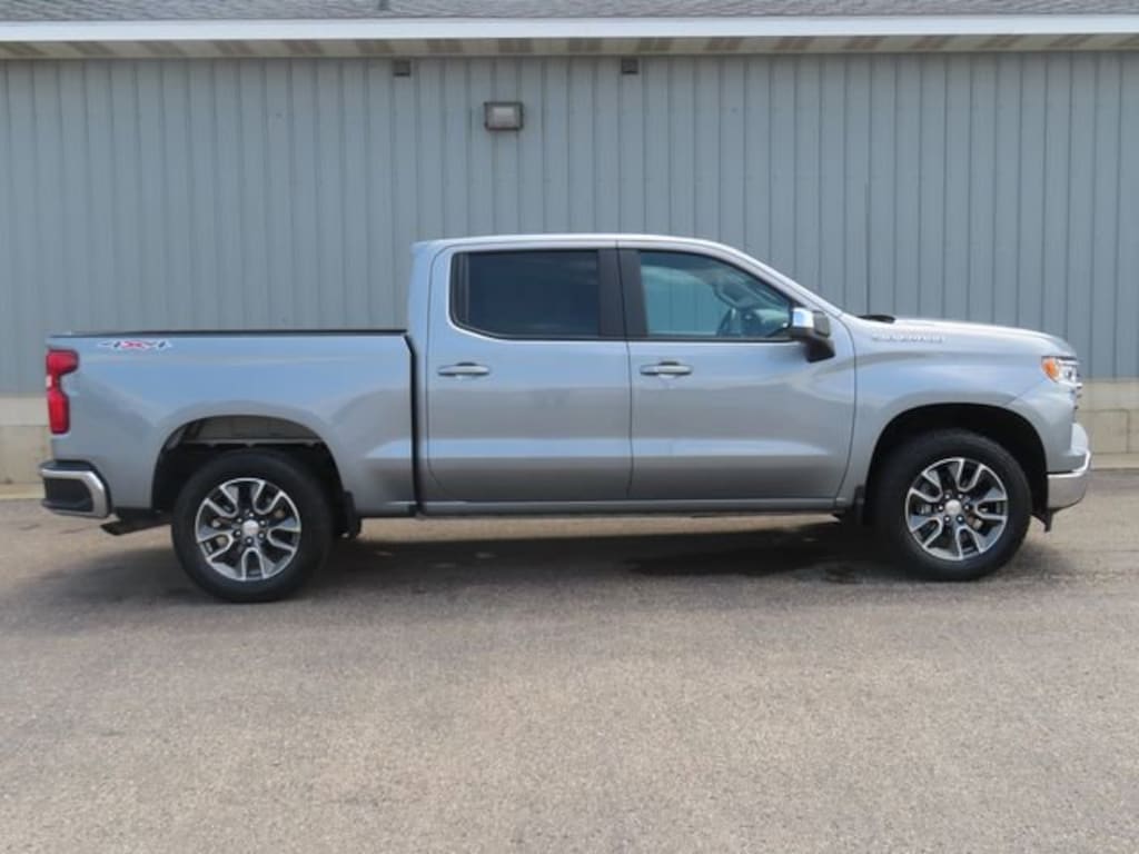Used 2025 Chevrolet Silverado 1500 LT (2FL) Truck Crew Cab