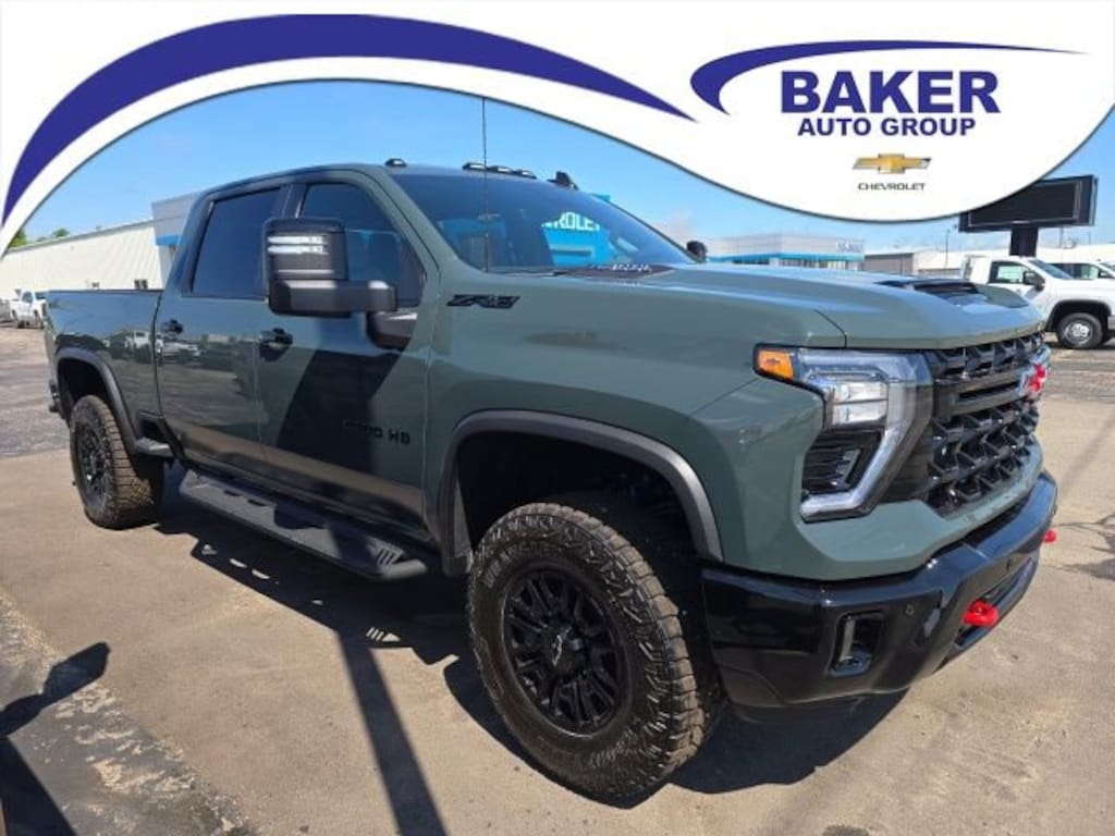 New 2026 Chevrolet Silverado 2500 HD ZR2 Truck