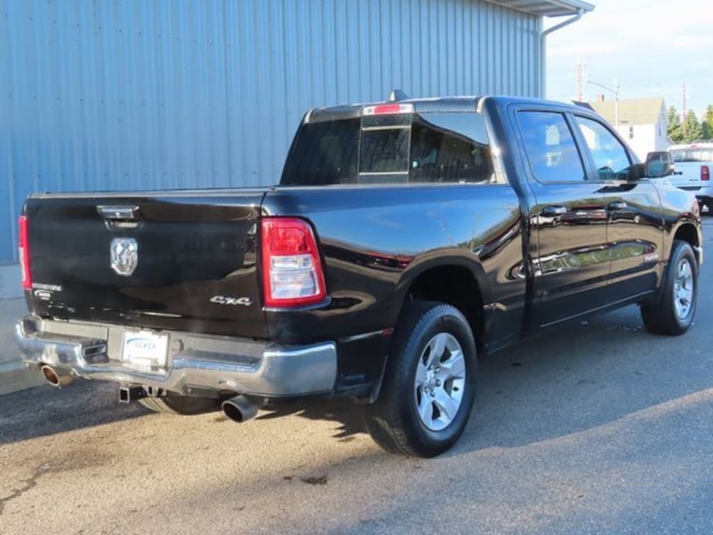 Used 2019 Ram 1500 Big Horn/Lone Star Crew Cab 4x4 64 Box Truck Crew Cab
