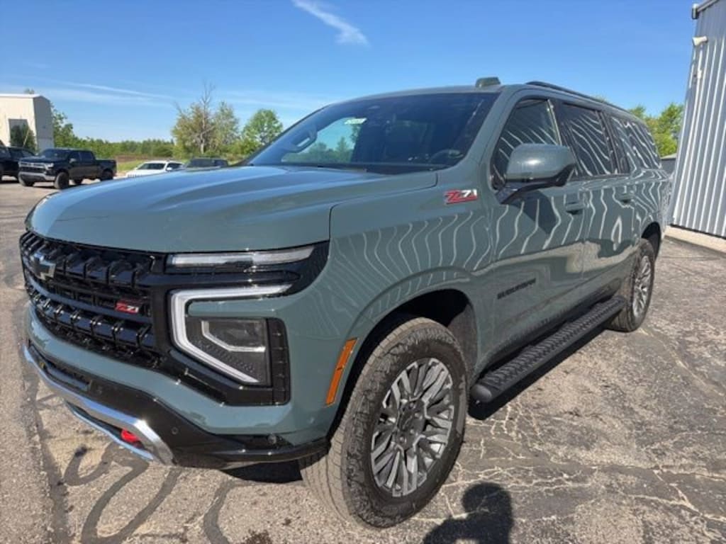 New 2026 Chevrolet Suburban Z71 SUV