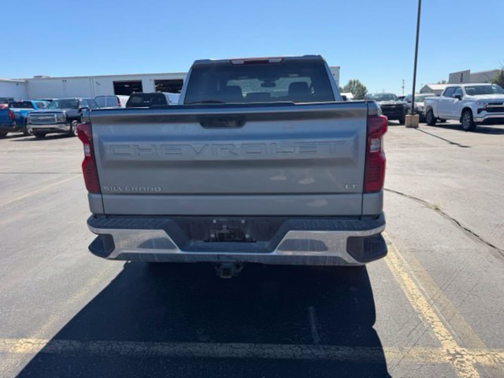 Used 2024 Chevrolet Silverado 1500 LT (2FL) Truck Crew Cab